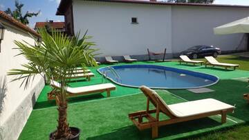 Фото номера Вилла с 3 спальнями Виллы Sveti Nikola Villas near Borovets г. Широки-Дол 23